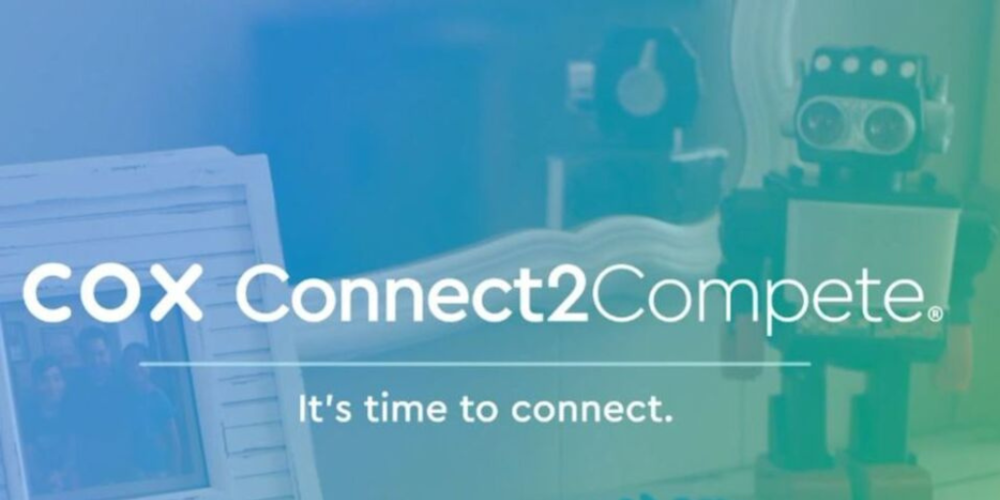 COX Connect 2 Compete logo