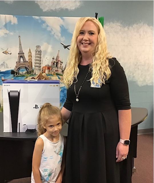 Reading For Education winner