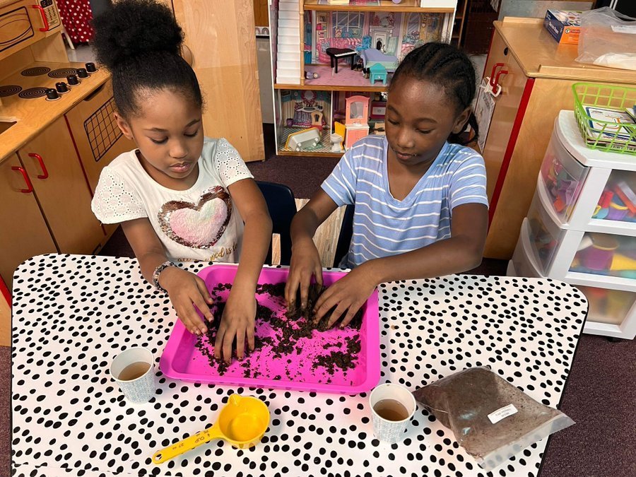 Mrs. Barton's Science Class Mary Esther Elementary School