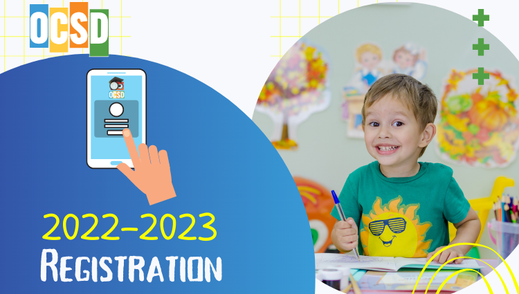 OCSD 2022-2023 Registration