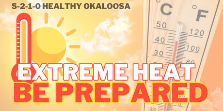 Extreme Heat - Be Prepared