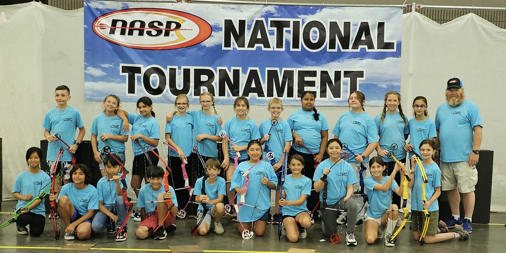 Archery Team Excels at Nationals Shalimar Elementary School