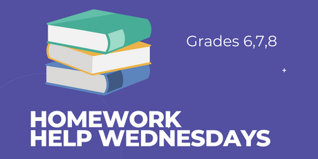 Books with homework help Wednesdays