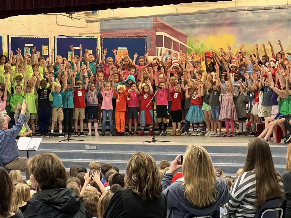 Seussical the Musical | Bluewater Elementary School