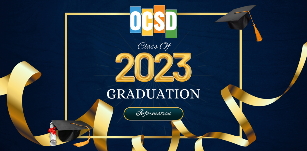 Class of 2023 Graduation Information