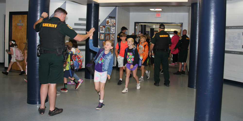  Okaloosa County Sheriff's Office at High Five Friday