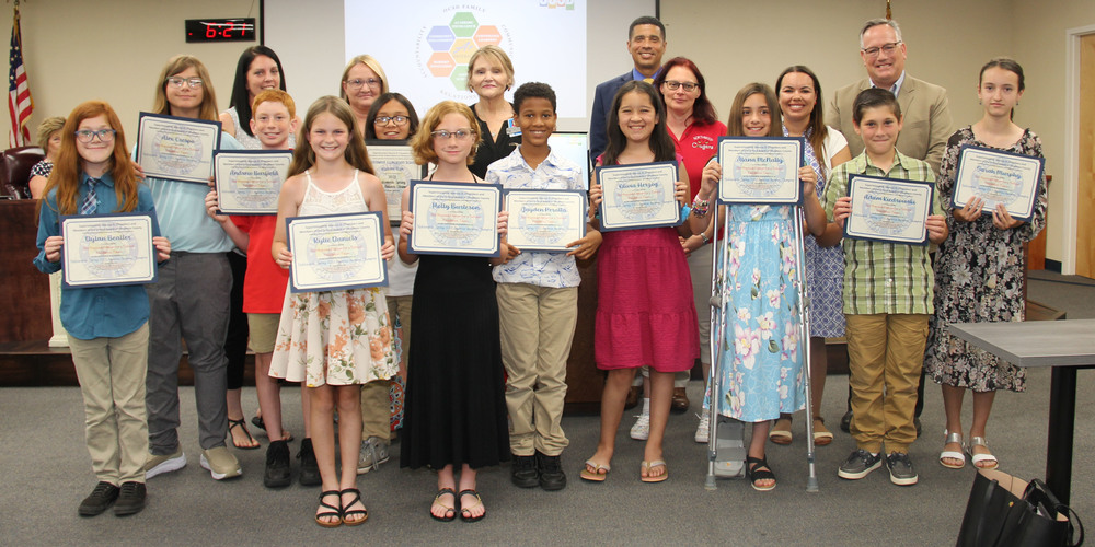 Northwood Elementary School Academic Team Recognized for Winning 2023 Nationwide 5th Grade Spring American Answers Championships 