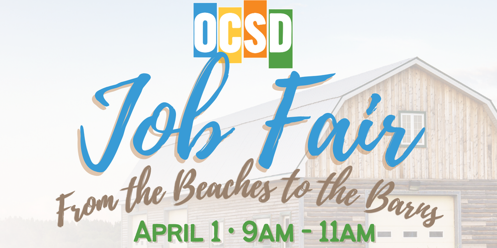OCSD Job Fair Mary Esther Elementary School
