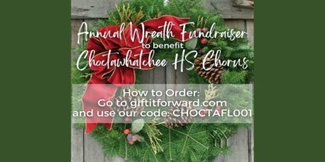 Chorus Wreath Fundraiser