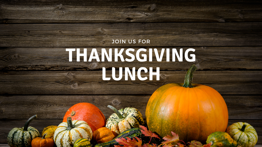 Thanksgiving Lunch RSVP's Due Edge Elementary School