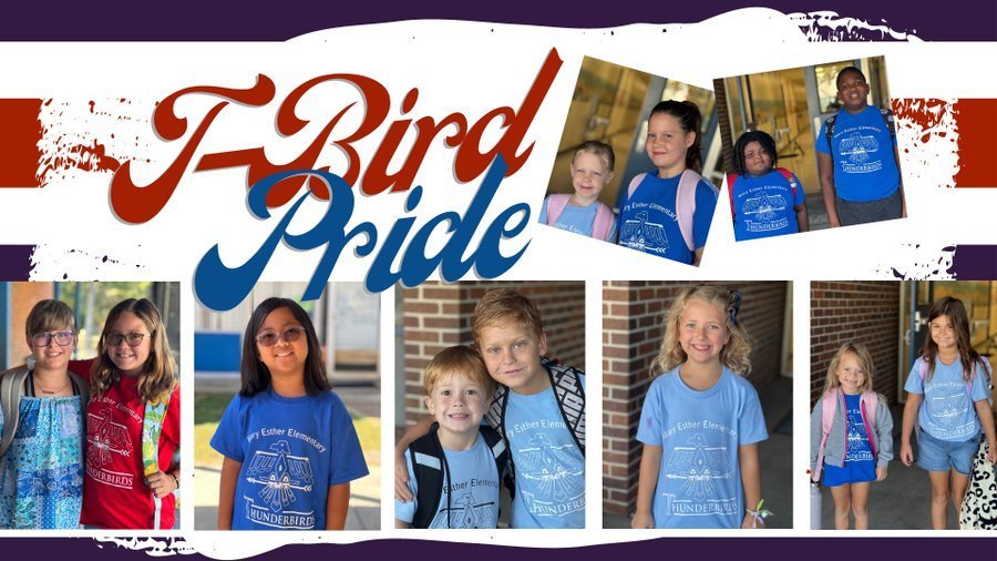 Thunderbird Spirit Day Mary Esther Elementary School