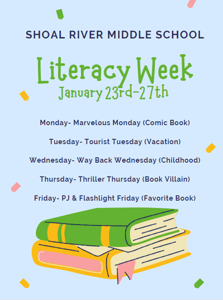 Literacy Week Dress Up Flyer