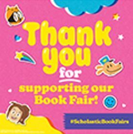 Thank you for supporting our Book Fair