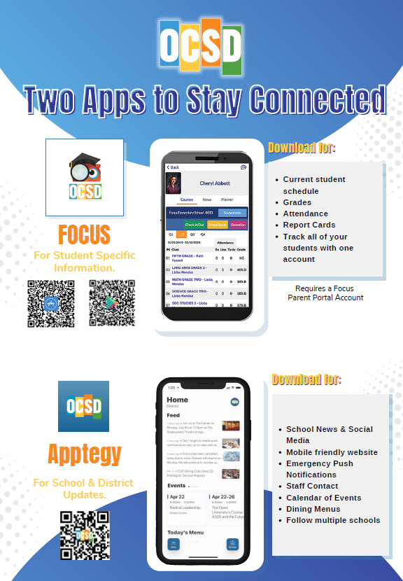Two apps to stay connected