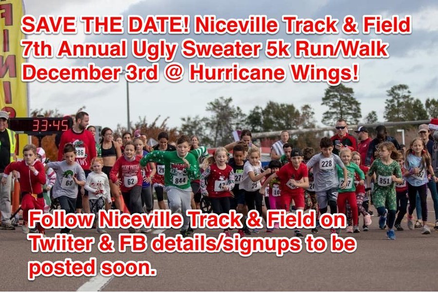 7th Annual Ugly Sweater 5K Run/Walk
