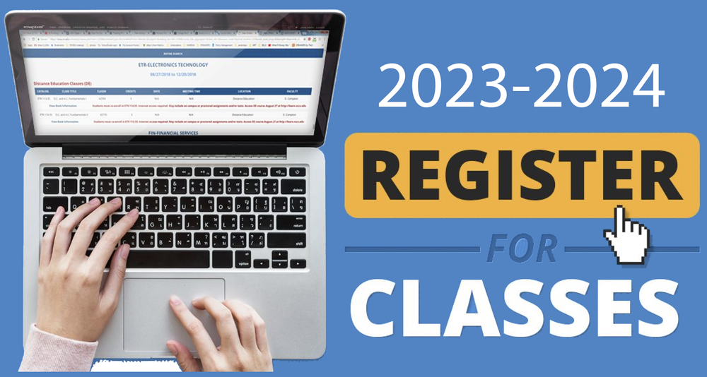 Register for classes 2023-2024