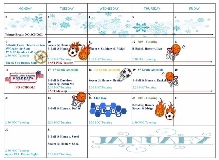 Happy New Year! Check out what’s happening in January at Pryor! 