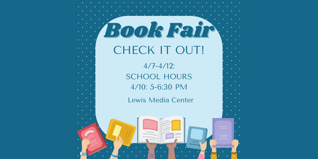 Book Fair flier