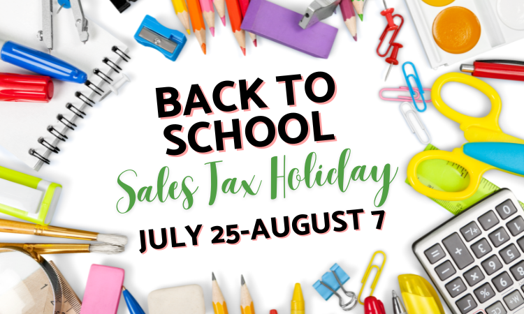 Illinois Back To School Sales Tax Holiday 2023