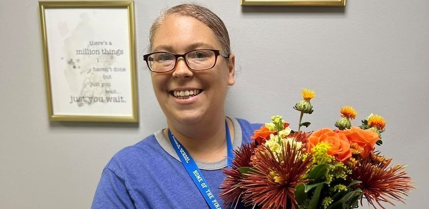 Melody Hess, Educational Support Person of the Year