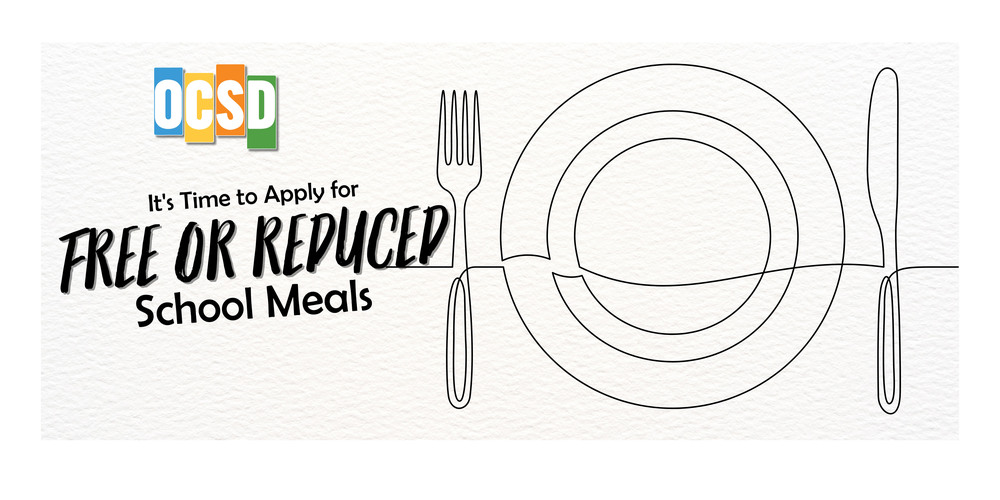 It's Time to Apply for Free or Reduced School Meals