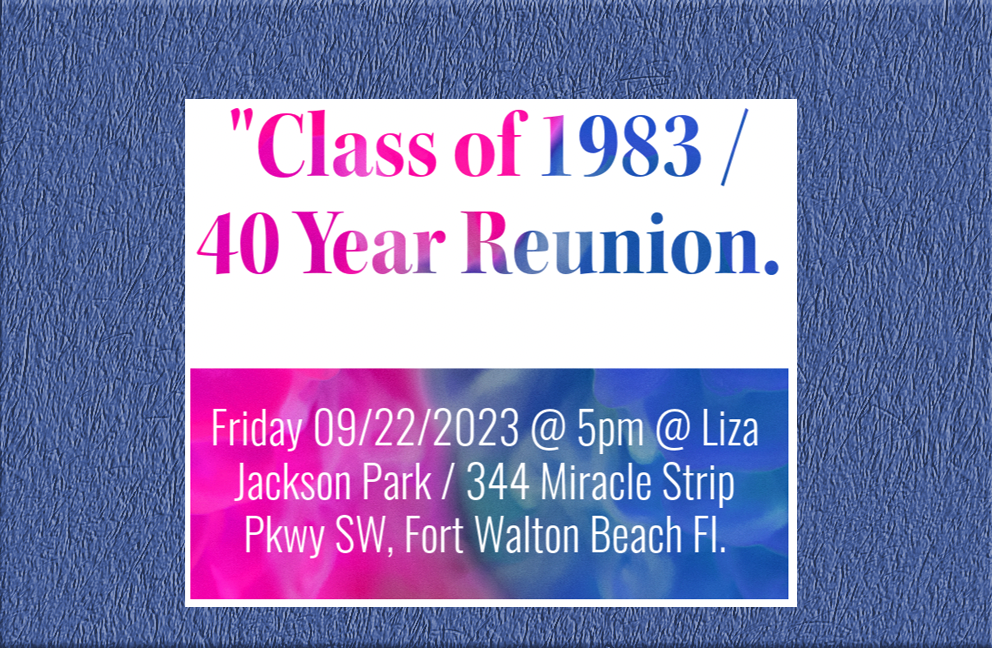 Class of 1983 / 40 Year Reunion