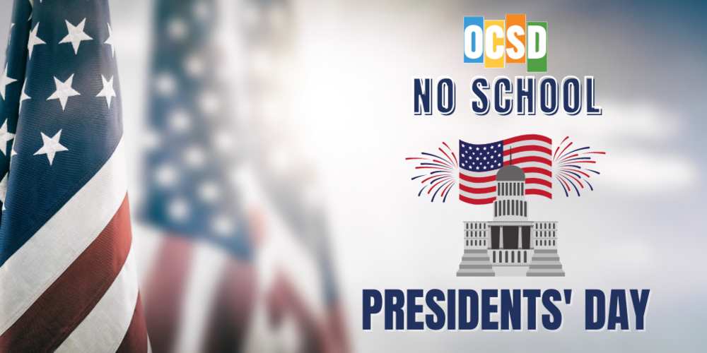 Presidents Day No School Edwins Elementary School