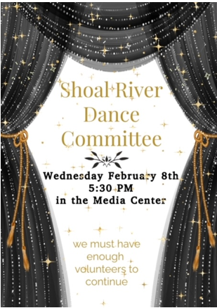 Dance Committee flyer