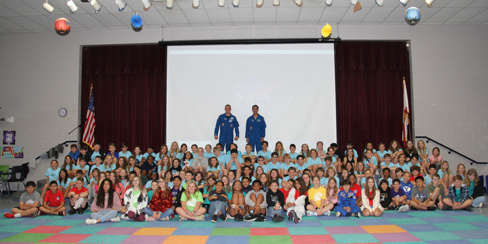 Astronauts Visit the OCSD 