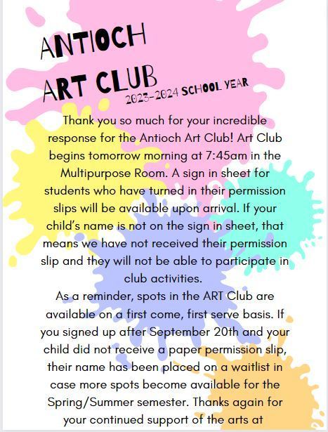 Antioch Art Club 2023 2024 Antioch Elementary School   Large Eb7eed41 5610 48d0 A7c7 41164383e86f.JPG