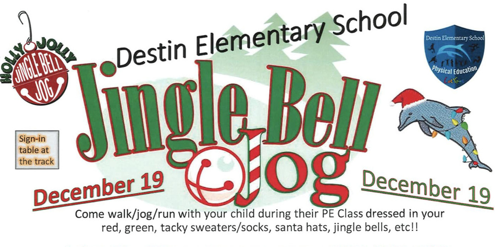 Jingle Bell Jog Destin Elementary School