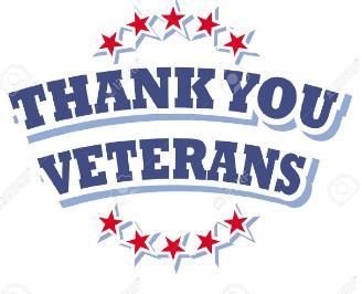 Thank you  veterans!
