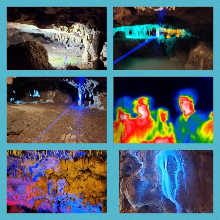 Inside Mariana Caverns