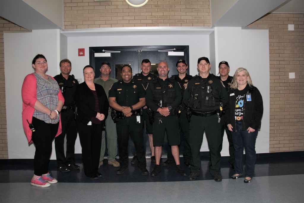 Okaloosa County Sheriff's Office at High Five