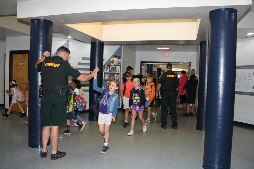 Okaloosa County Sheriff's Office at High Five