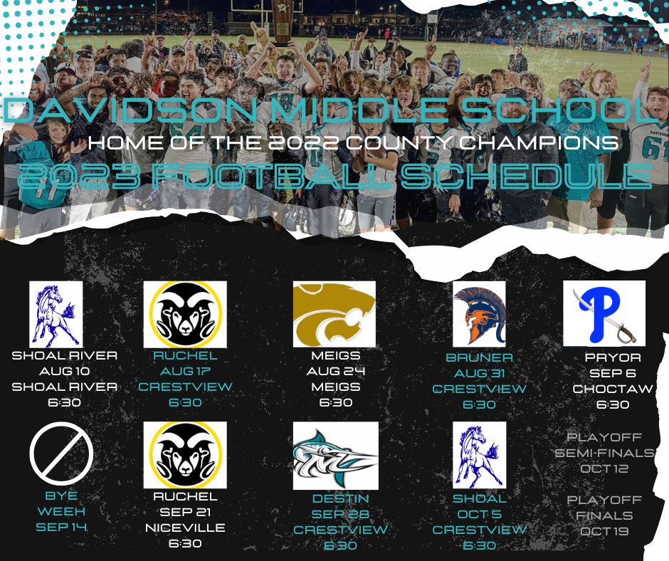 Panther Football Schedule for 2023