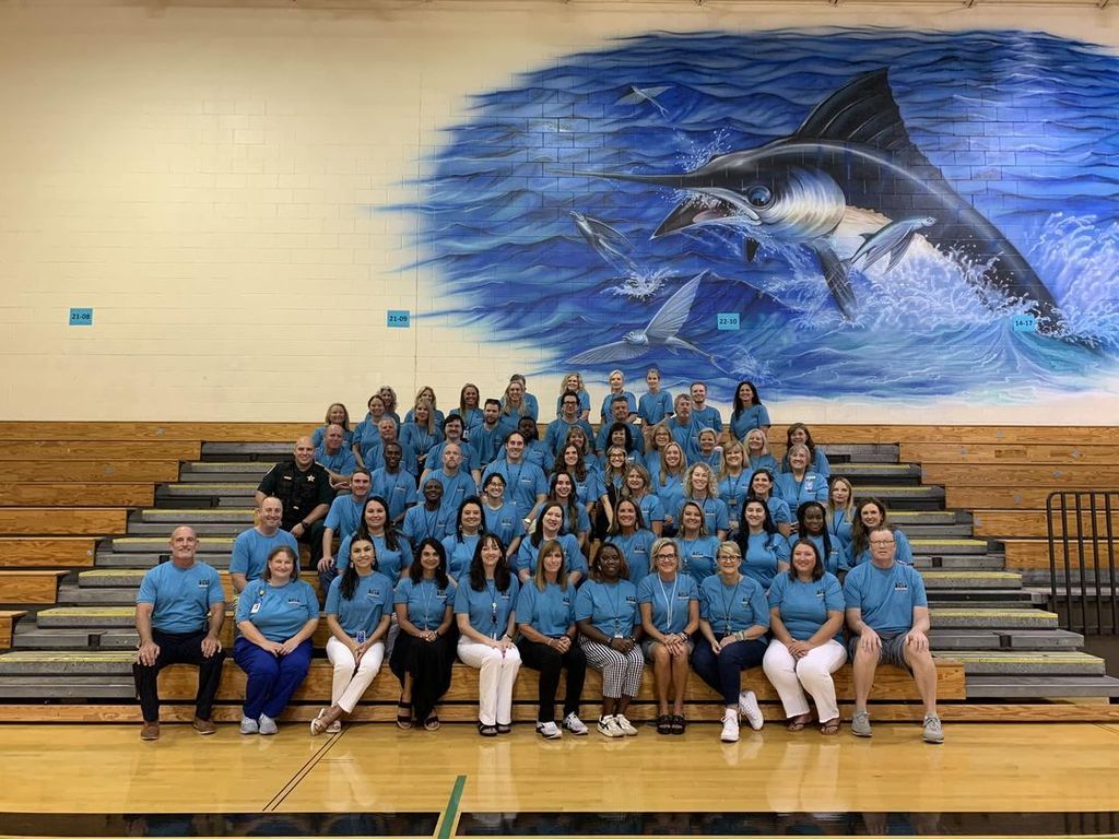 Destin Marlin Spirit Shirts big success for middle school