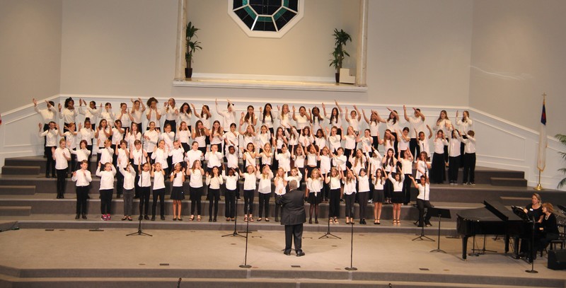  5th grade Honor Choir