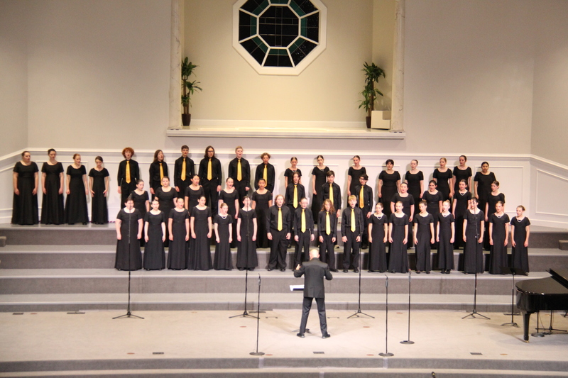 Ambassador Chorus from Ruckel Middle School