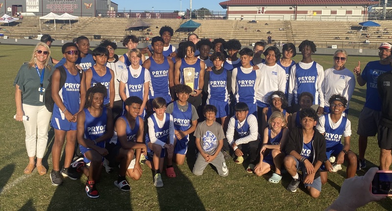 Ruckel and Pryor Middle Schools Take Home County Track Championship ...