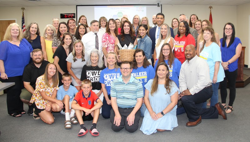 Mandy Lopez as the Principal of Walker Elementary School 