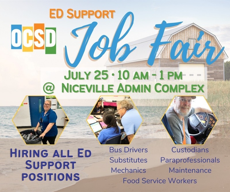 Okaloosa County School District to Host Educational Support Job Fair