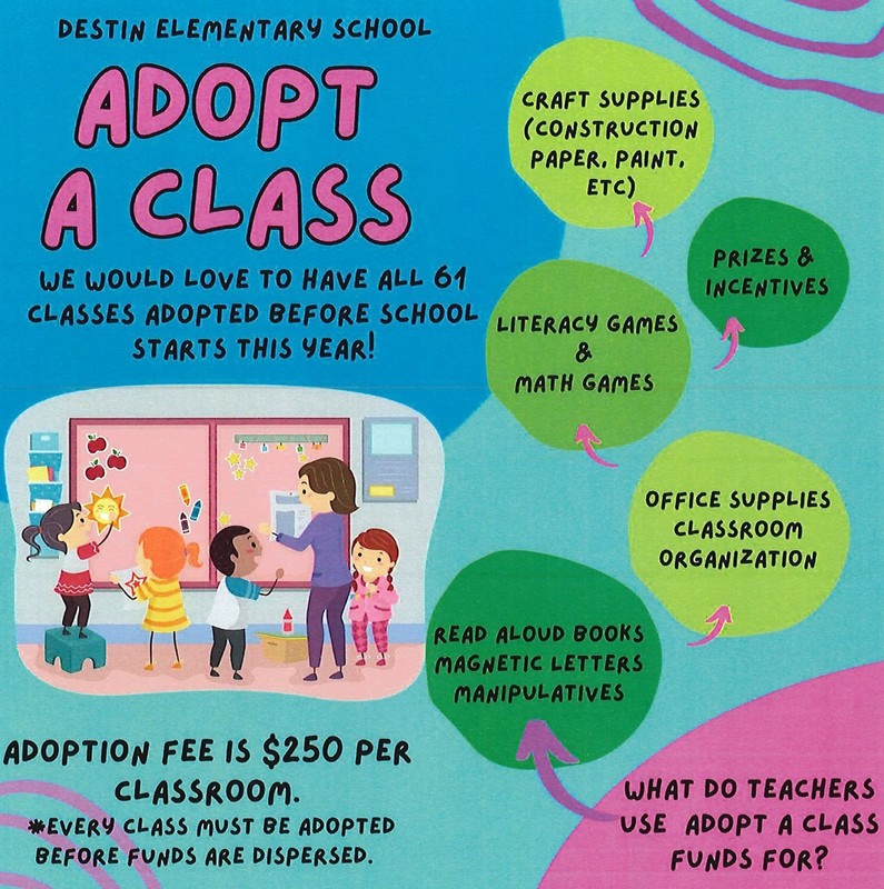 Adopt a Classroom
