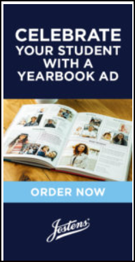 Celebrate your student with a yearbook ad - Order Now