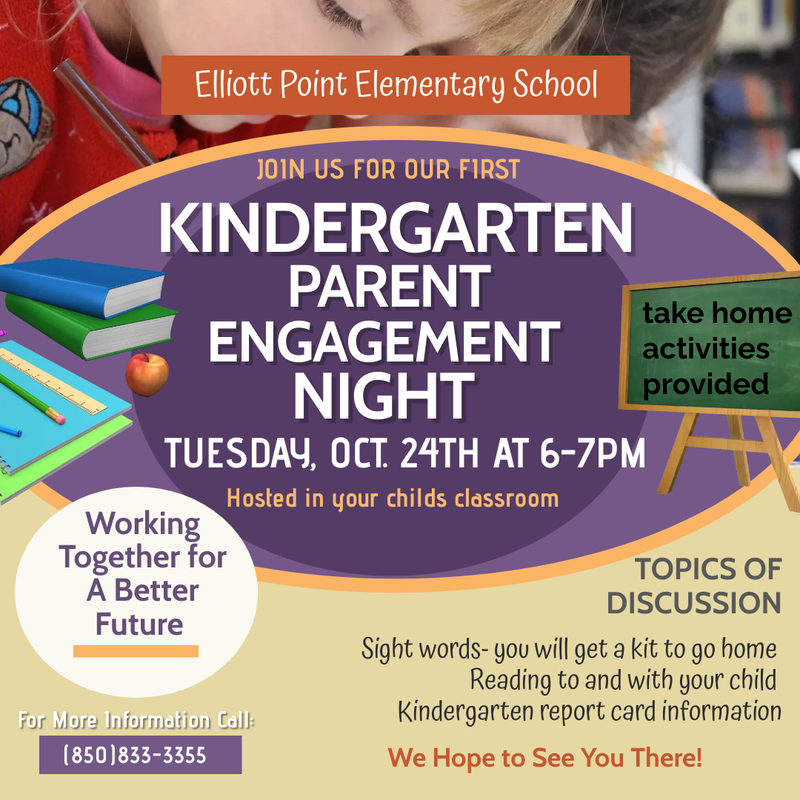 Kindergarten Parent Engagement Night