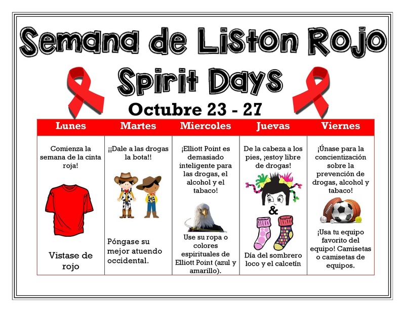 Red Ribbon Week