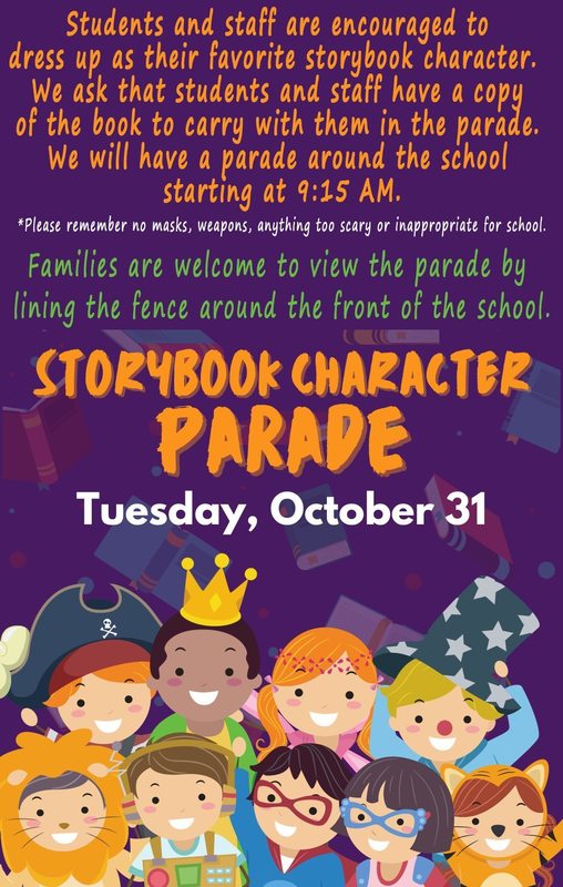 Storybook Character Parade