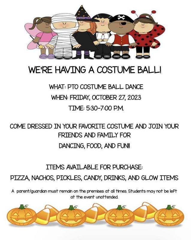 We're Having a Costume Ball!
